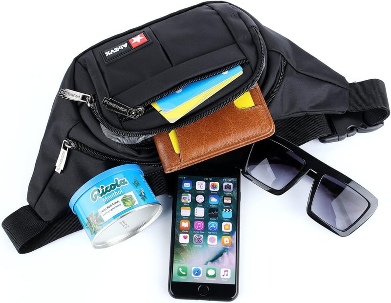 Wasserdichte Bauchtasche für Reisen und Outdoor-Aktivitäten