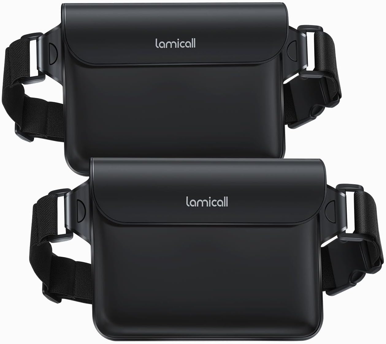 Wasserdichte Bauchtasche für Wassersport - 2 Stück, IPX8