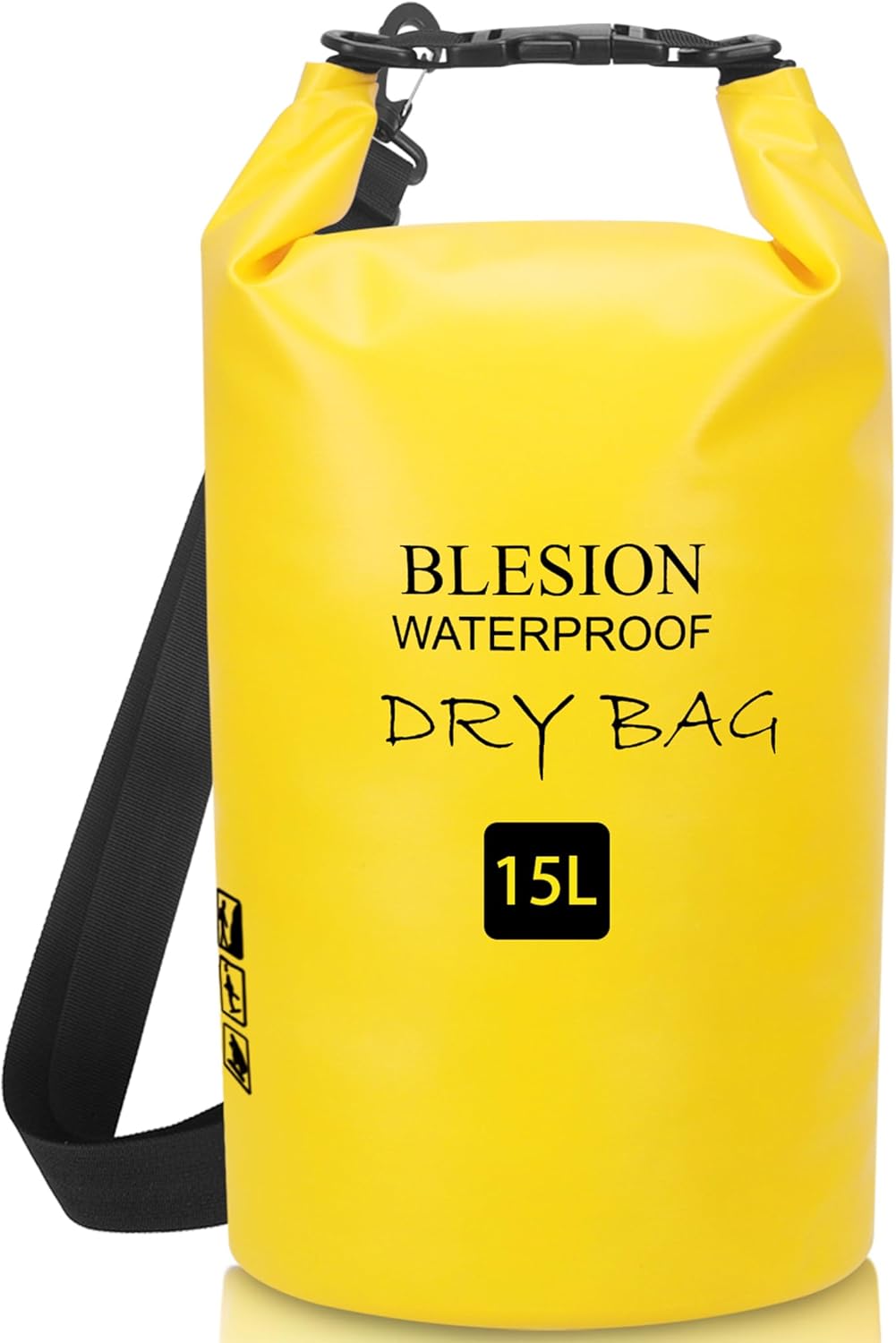 Wasserdichte Dry Bag mit verstellbarem Schultergurt für Abenteuer