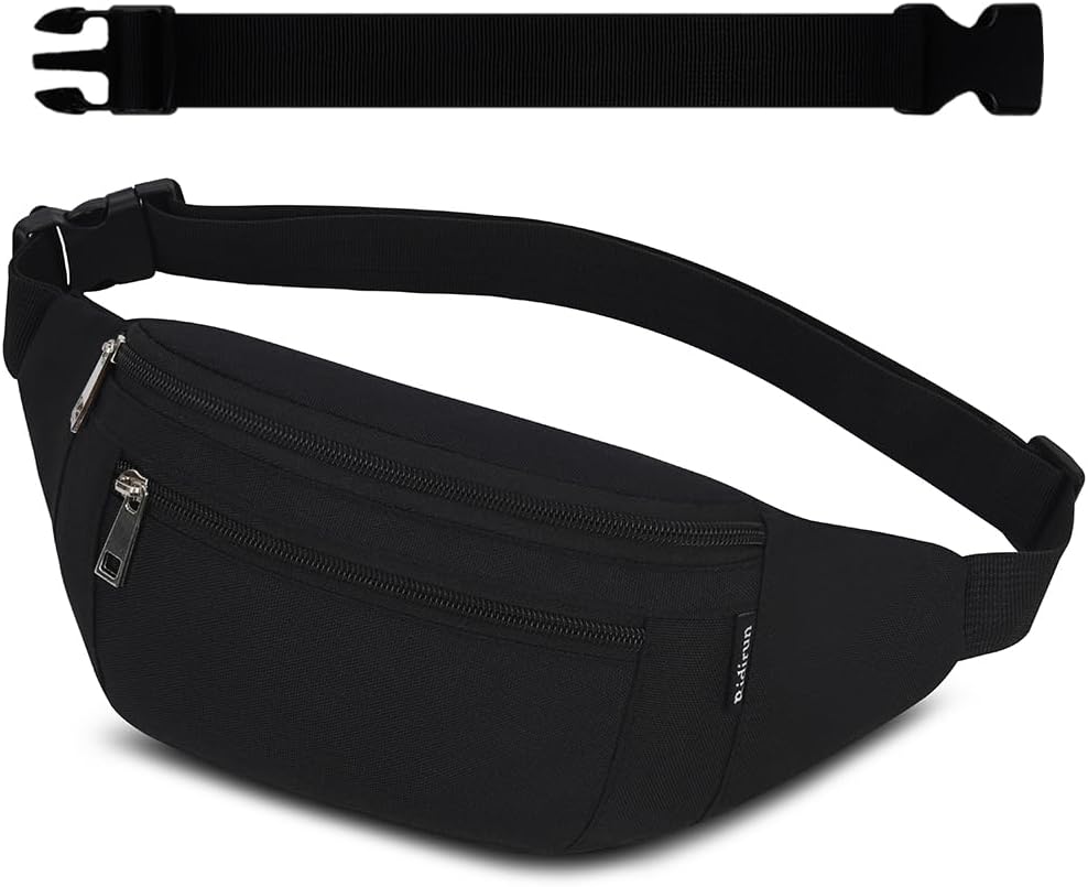 Wasserdichte Bauchtasche für Damen und Herren - Outdoor, Sport & Reisen