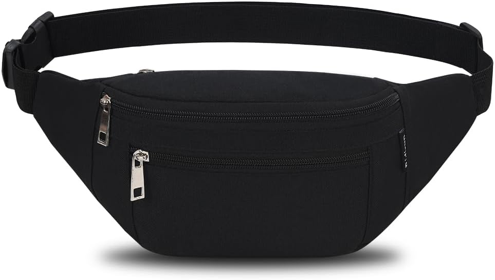 Wasserdichte Bauchtasche für Damen und Herren - Outdoor, Sport & Reisen