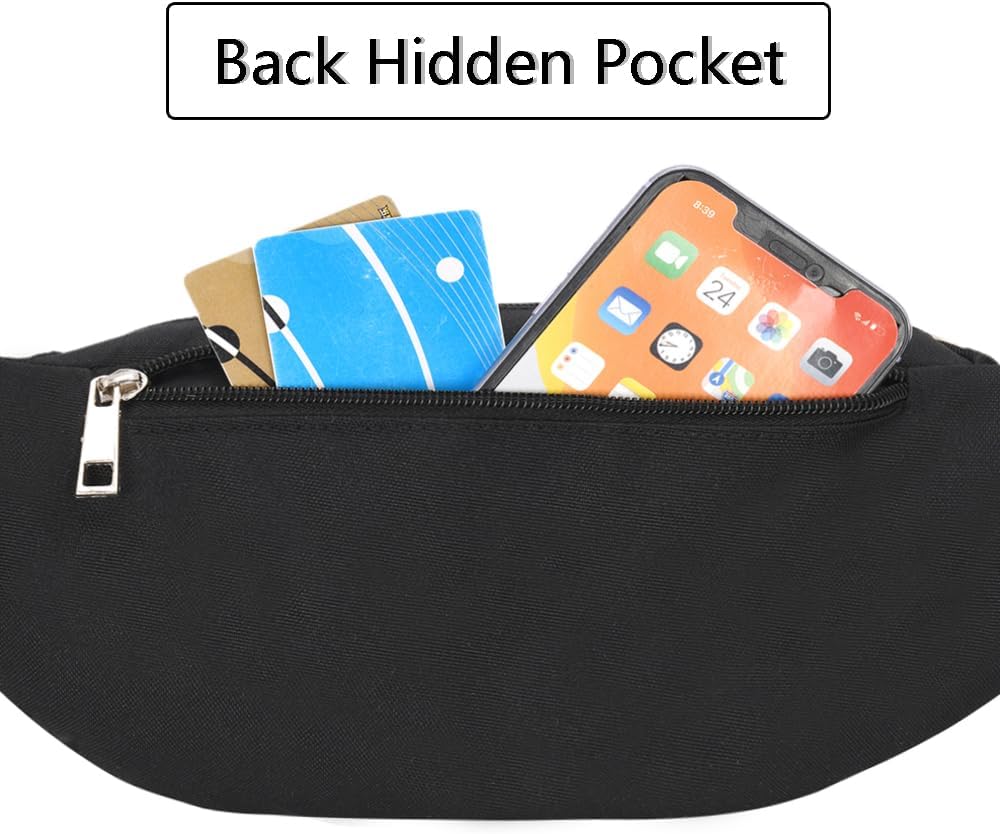 Wasserdichte Bauchtasche für Damen und Herren - Outdoor, Sport & Reisen