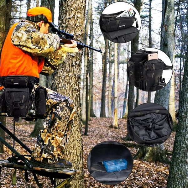 Wasserdichte taktische Beintasche für Herren – Militär Gürteltasche für Outdoor-Aktivitäten
