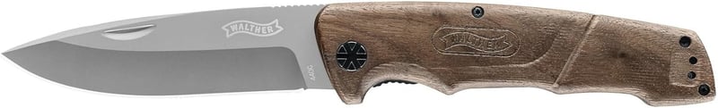 Walther Klappmesser BKW 7, 440C Stahl, Linerlock, inkl. Holster