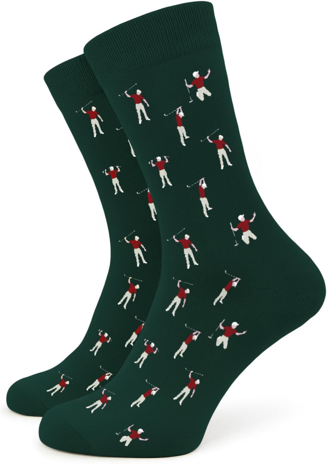 Lustige Golfsocken aus Baumwolle für Väter und Großväter zur Vatertagsüberraschung