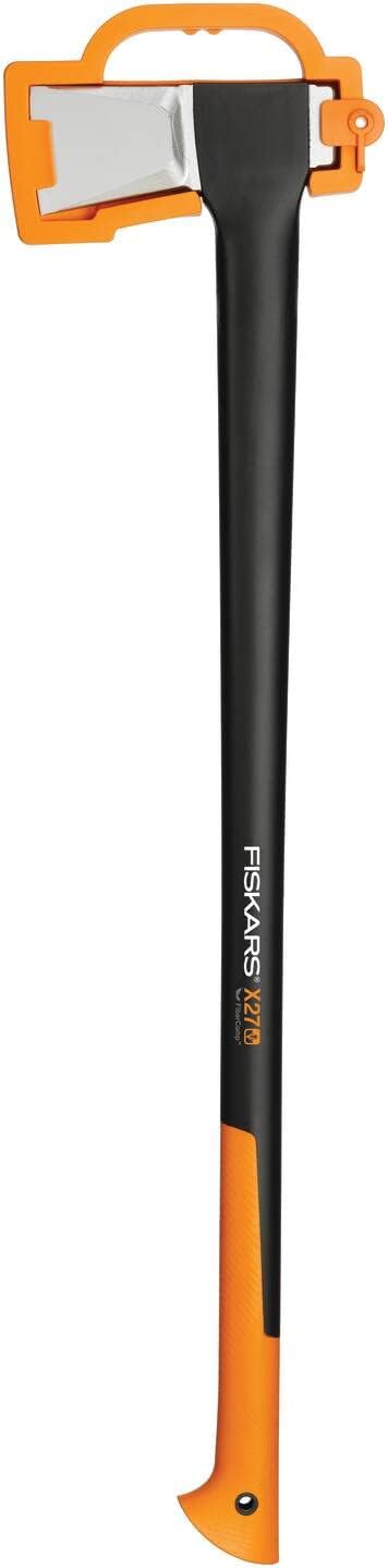 Fiskars Spaltaxt X27 mit Klingen- und Transportschutz, 96 cm