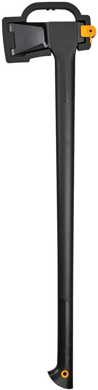 Fiskars Spaltaxt XL mit Klingen- und Transportschutz, 92 cm