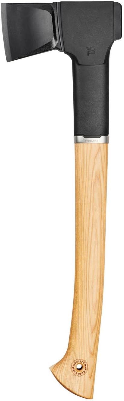 Fiskars Norden Universalaxt N12, 49,5 cm, Karbonstahl, FSC-zertifiziert