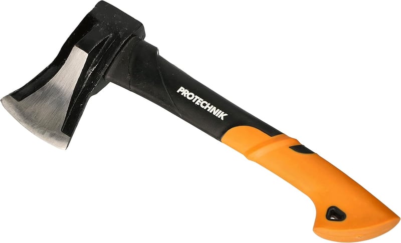 KOTARBAU® 1,0 kg Spalt-Axt mit Fiberglas-Stiel, 360 mm