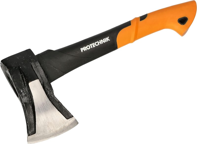 KOTARBAU® 1,0 kg Spalt-Axt mit Fiberglas-Stiel, 360 mm