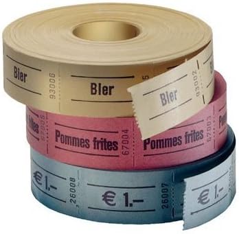 Gutscheinrolle für Essen in Blau – Wolf & Appenzeller 601107