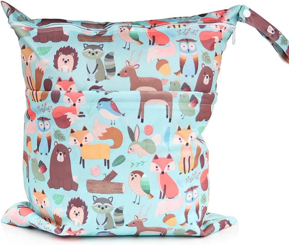 Wasserdichte Wetbag für Kleinkinder - 2er Set, wasschbar und praktisch