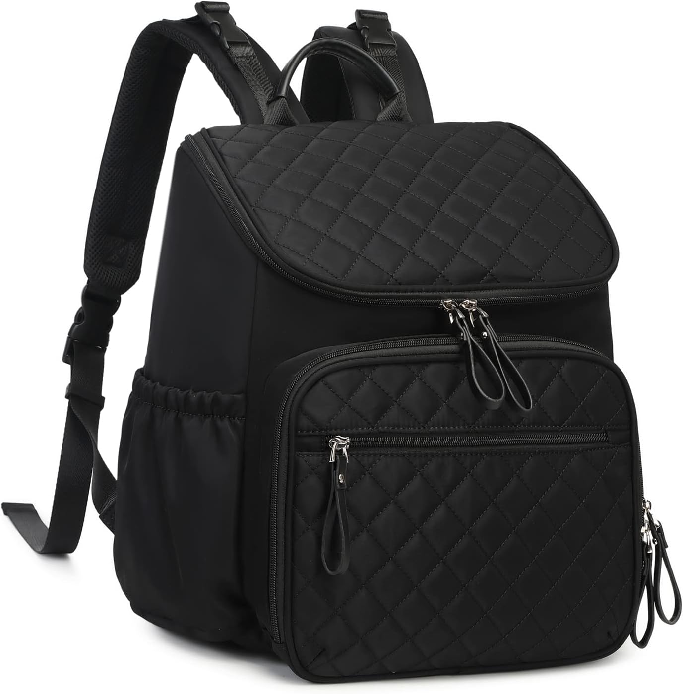 Multifunktionale Wickeltasche für Kinderwagen – Großer Wickelrucksack