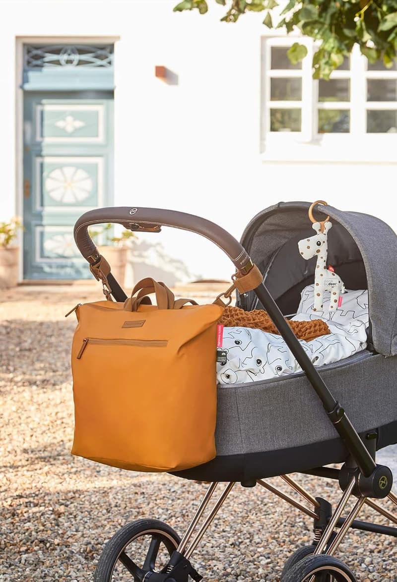 Done by Deer Wickelrucksack mit faltbarer Wickelauflage und Haken