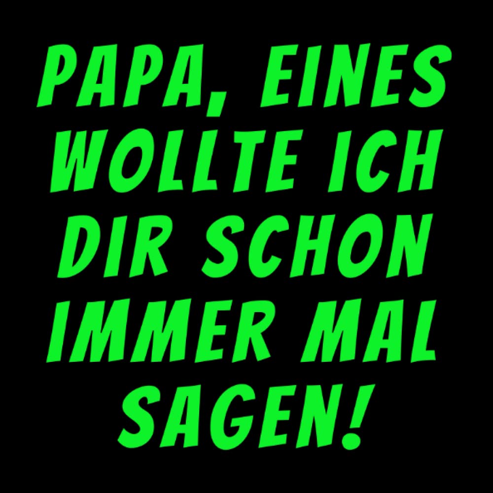 Lustiges Geschenkheft für Väter zum Geburtstag oder Vatertag