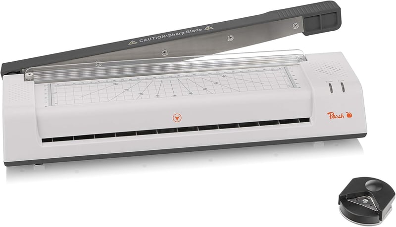 4-in-1 A3 Laminiergerät für Heiß- & Kaltlaminierung, inkl. Zubehör