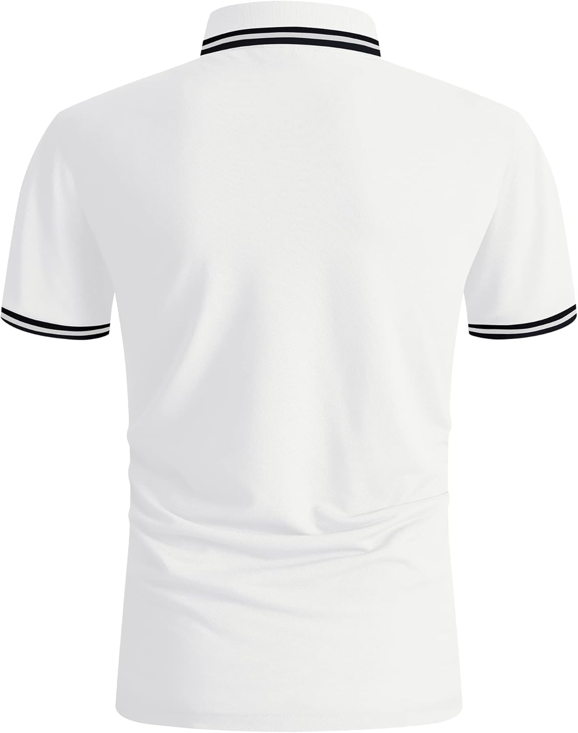 Atmungsaktives Herren Poloshirt für Tennis und Golf - schnelltrocknend