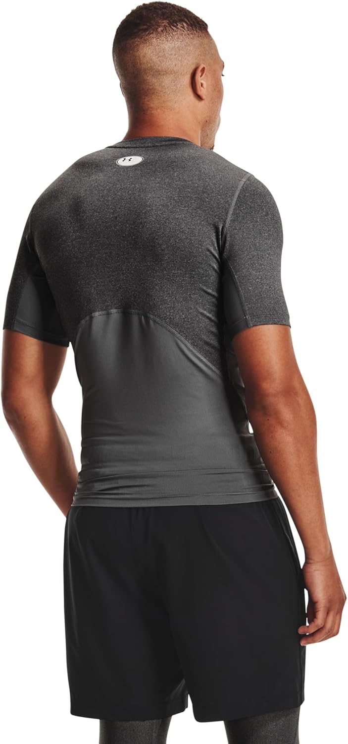 Under Armour Kompressions-Funktionsshirt für Herren, kurzärmlig