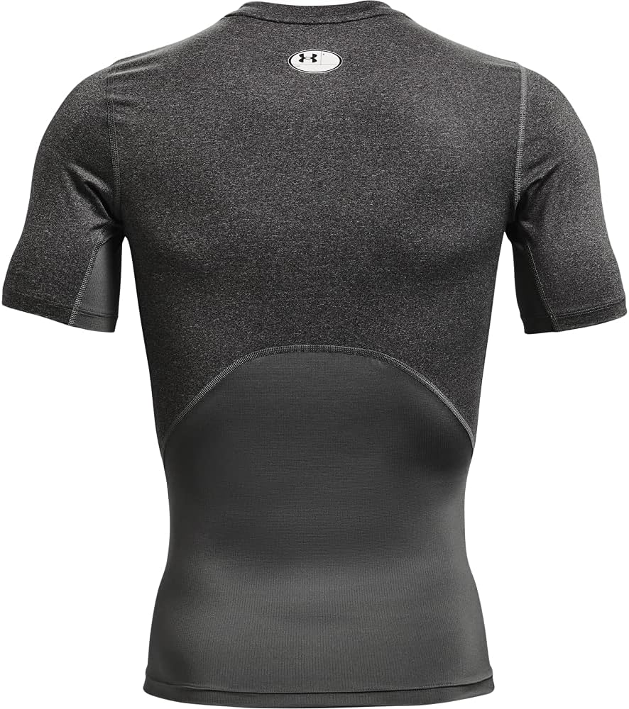Under Armour Kompressions-Funktionsshirt für Herren, kurzärmlig