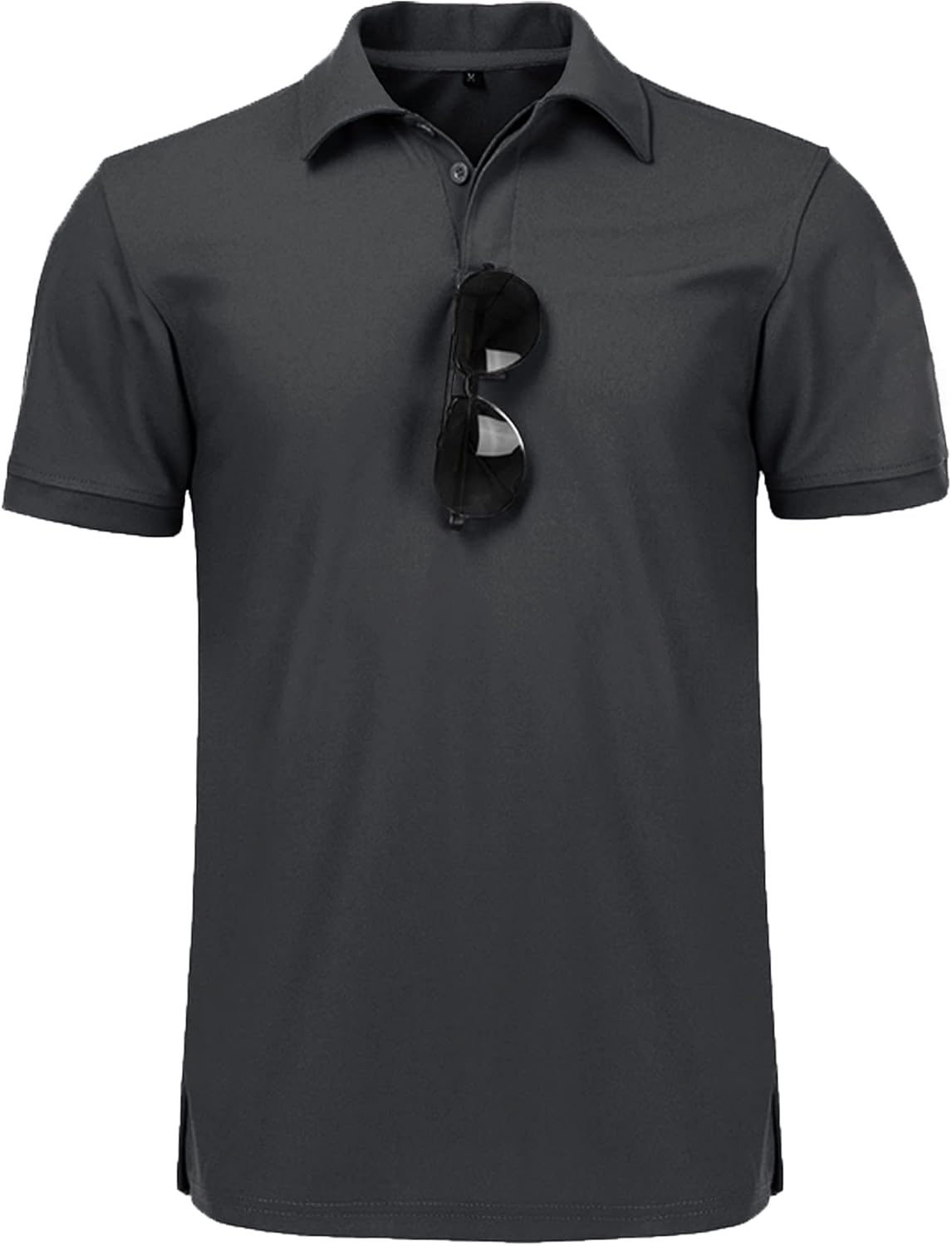 Atmungsaktives Herren Poloshirt kurzarm für Sport und Freizeit