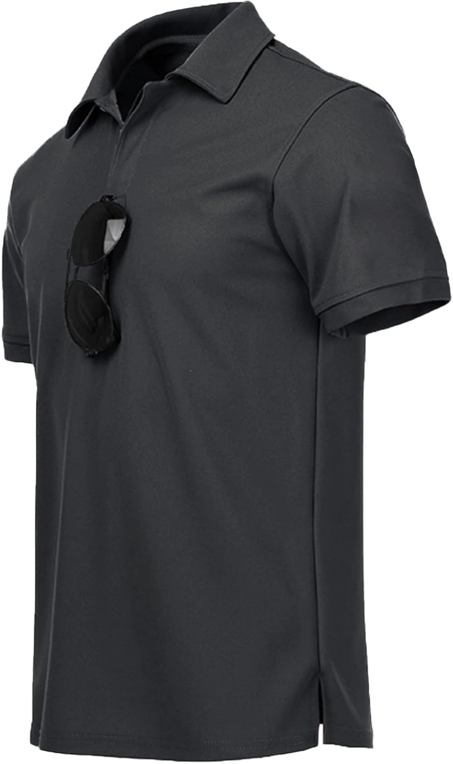 Atmungsaktives Herren Poloshirt kurzarm für Sport und Freizeit