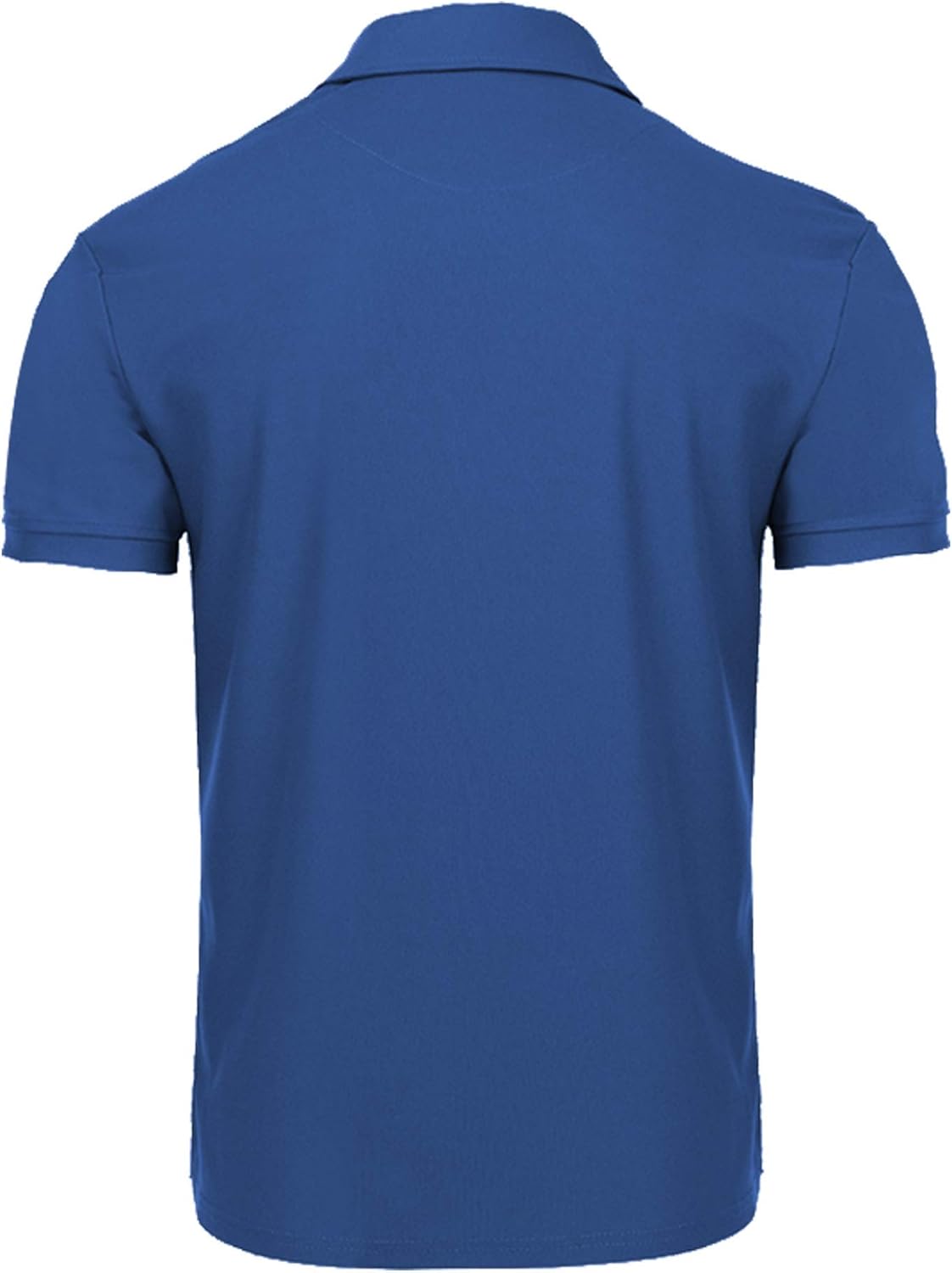 Atmungsaktives Kurzarm Poloshirt für Herren – Schnelltrocknend, Casual, Golf