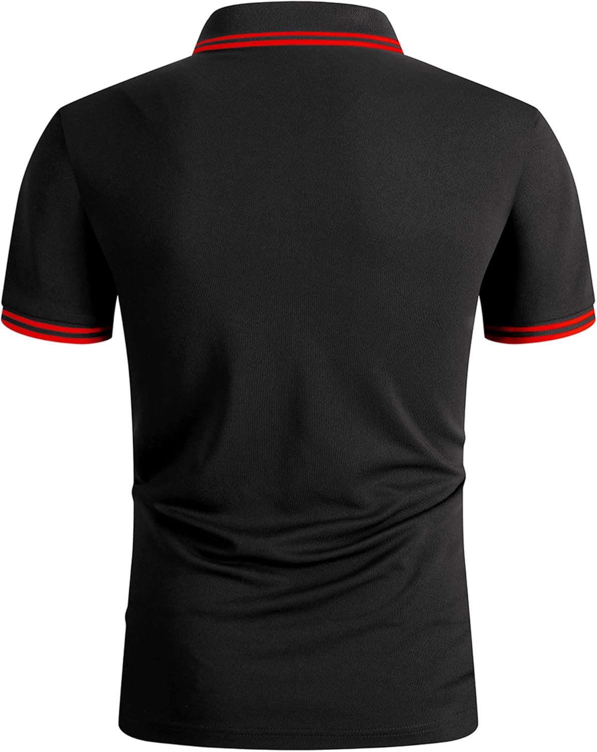 Atmungsaktives Herren Poloshirt für Tennis und Golf – Schnelltrocknend, Regular Fit