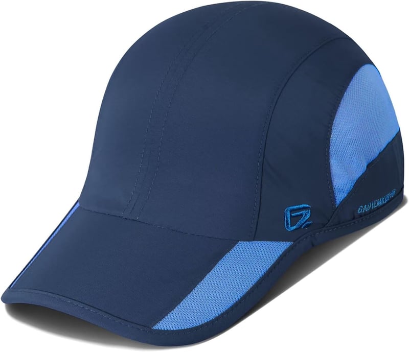 Schnell trocknender, atmungsaktiver Outdoor-Laufhut