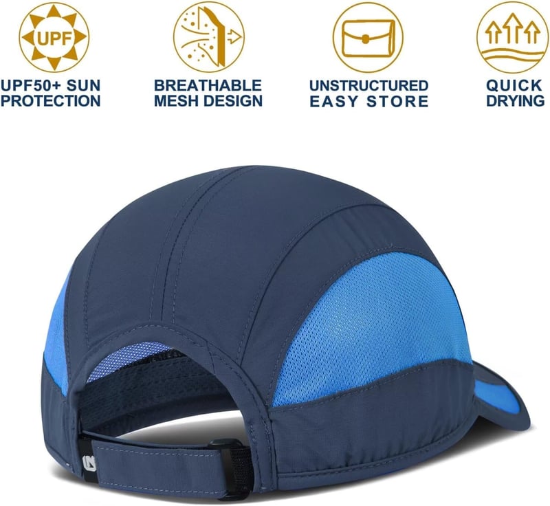 Schnell trocknender, atmungsaktiver Outdoor-Laufhut
