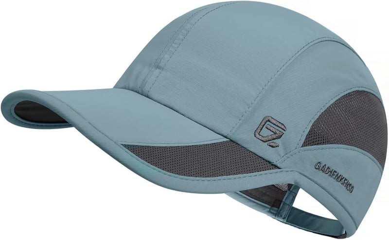 Unisex Schnelltrocknende Sportmütze für Outdoor-Sonnenschutz
