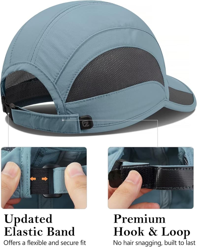 Unisex Schnelltrocknende Sportmütze für Outdoor-Sonnenschutz