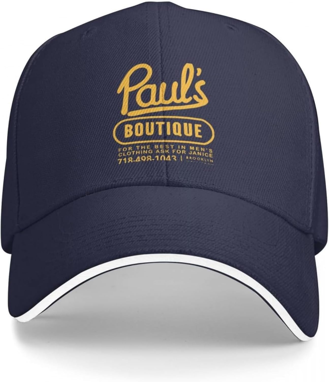 Pauls Beastie Boys Baseballkappe im Retro-Stil für Herren und Damen