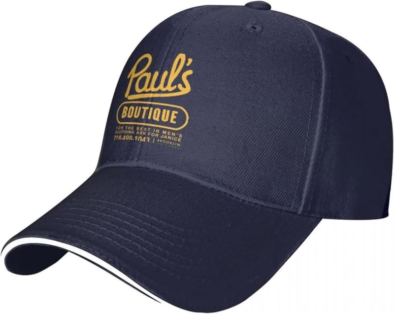 Pauls Beastie Boys Baseballkappe im Retro-Stil für Herren und Damen