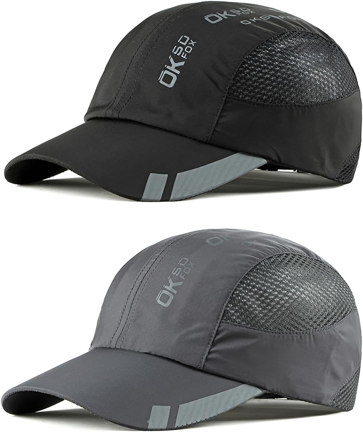 Schnelltrocknende, atmungsaktive Baseball Caps für Herren und Damen, verstellbar