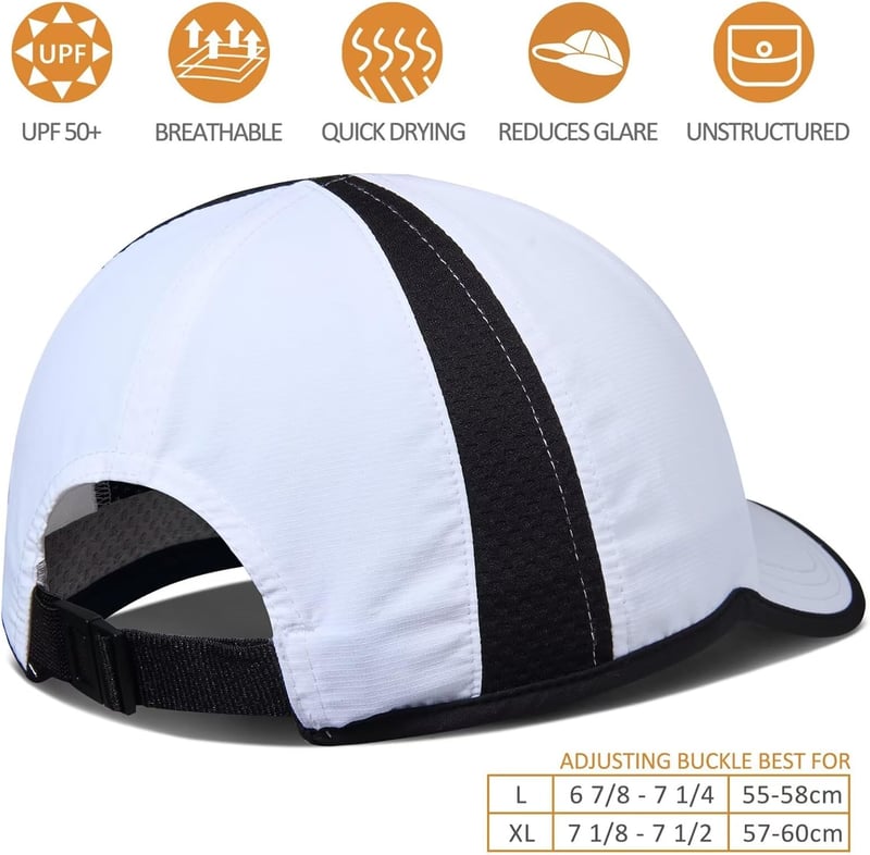 Ultraleichte Outdoor-Caps mit UPF 50+ für Männer und Frauen