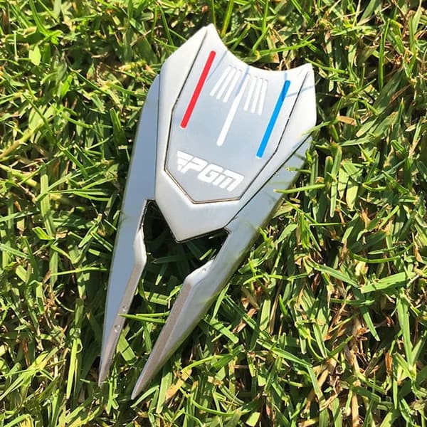Divot-Reparaturwerkzeug aus Zinklegierung für Golfer