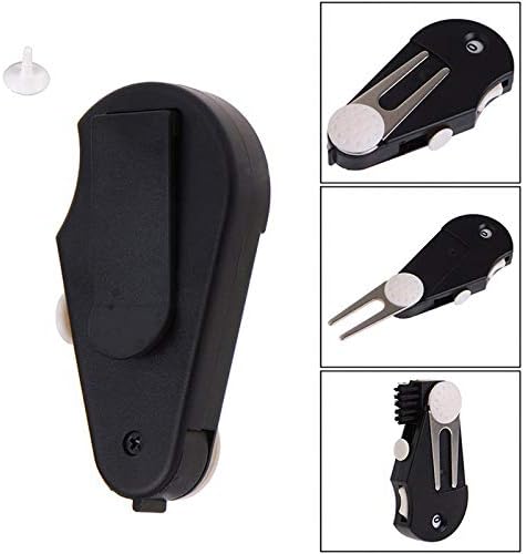 IKAAR Golf Pitchgabel 5-in-1 Divot Reparaturwerkzeug für Golfer