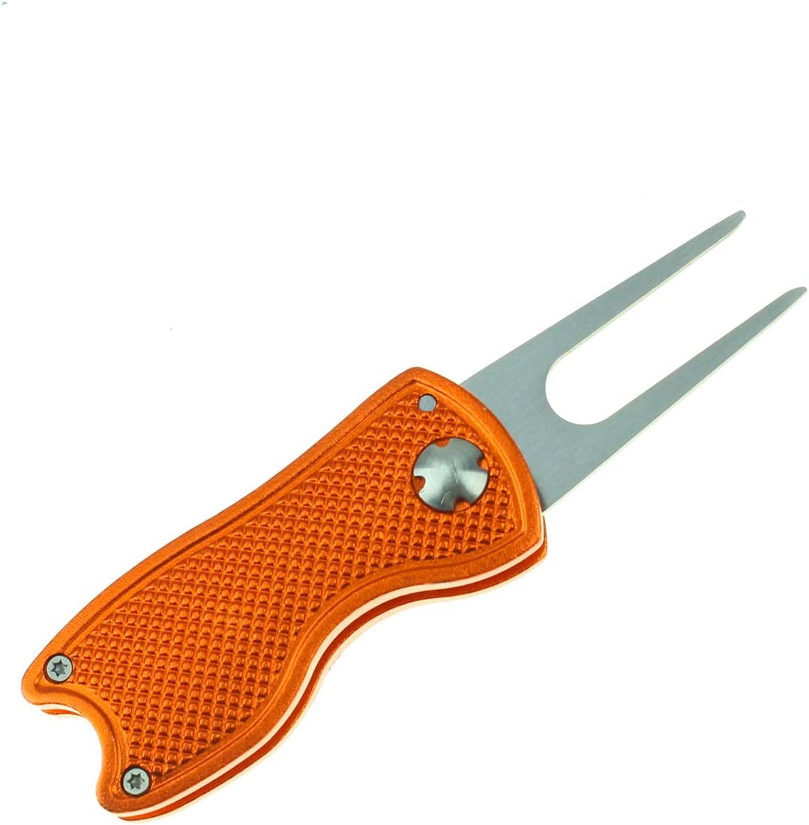 Crestgolf Klappbare Golf-Pitchgabel mit Kugelmarkierung und Magnet