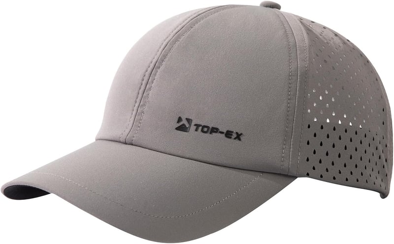 Atmungsaktive UV-Schutz Baseballcap für Herren im Sommer