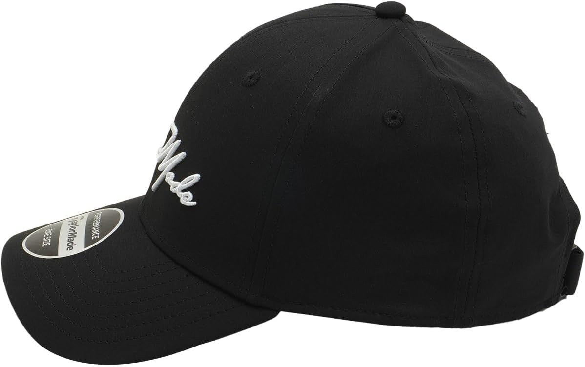 TaylorMade Herren Golfcap Script Seeker