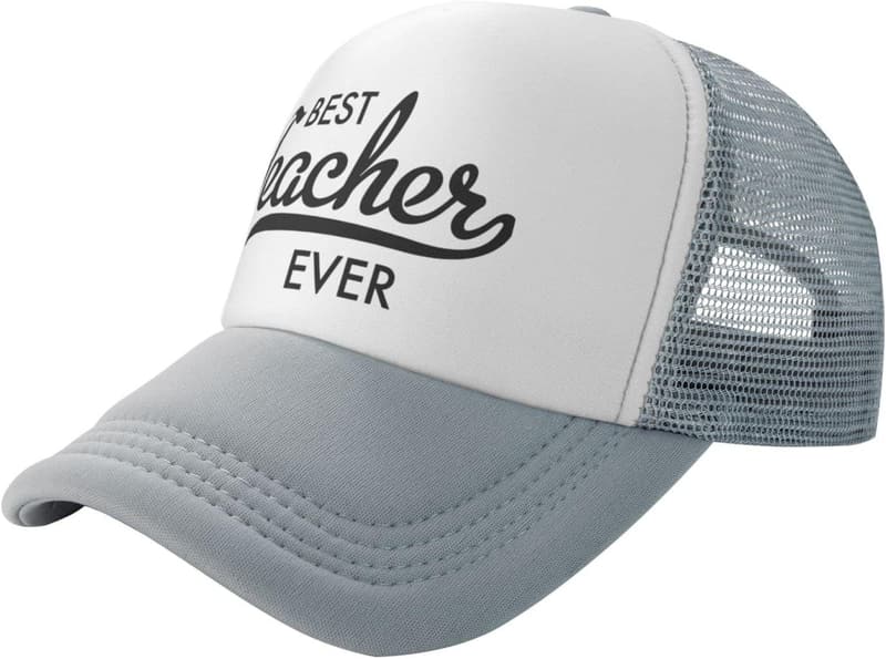 Lehrer Anerkennungsgeschenk: Coole Trucker-Mütze für Männer und Frauen