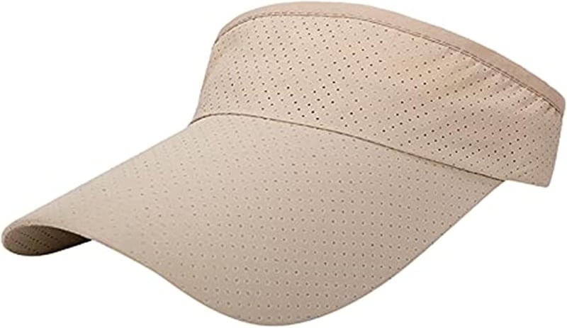 Atmungsaktive Sport-Visor-Cap für Herren und Damen - Einstellbar und Sonnenschutz
