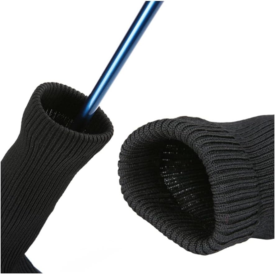 3er Set Golf Schlägerkopf-Schutzhauben für Driver und Putters