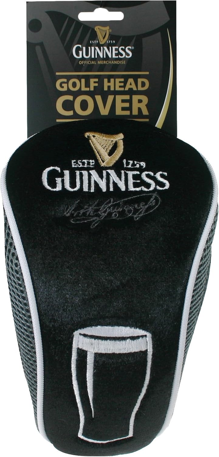 Guinness Golfschlägerhaube für Golfspieler