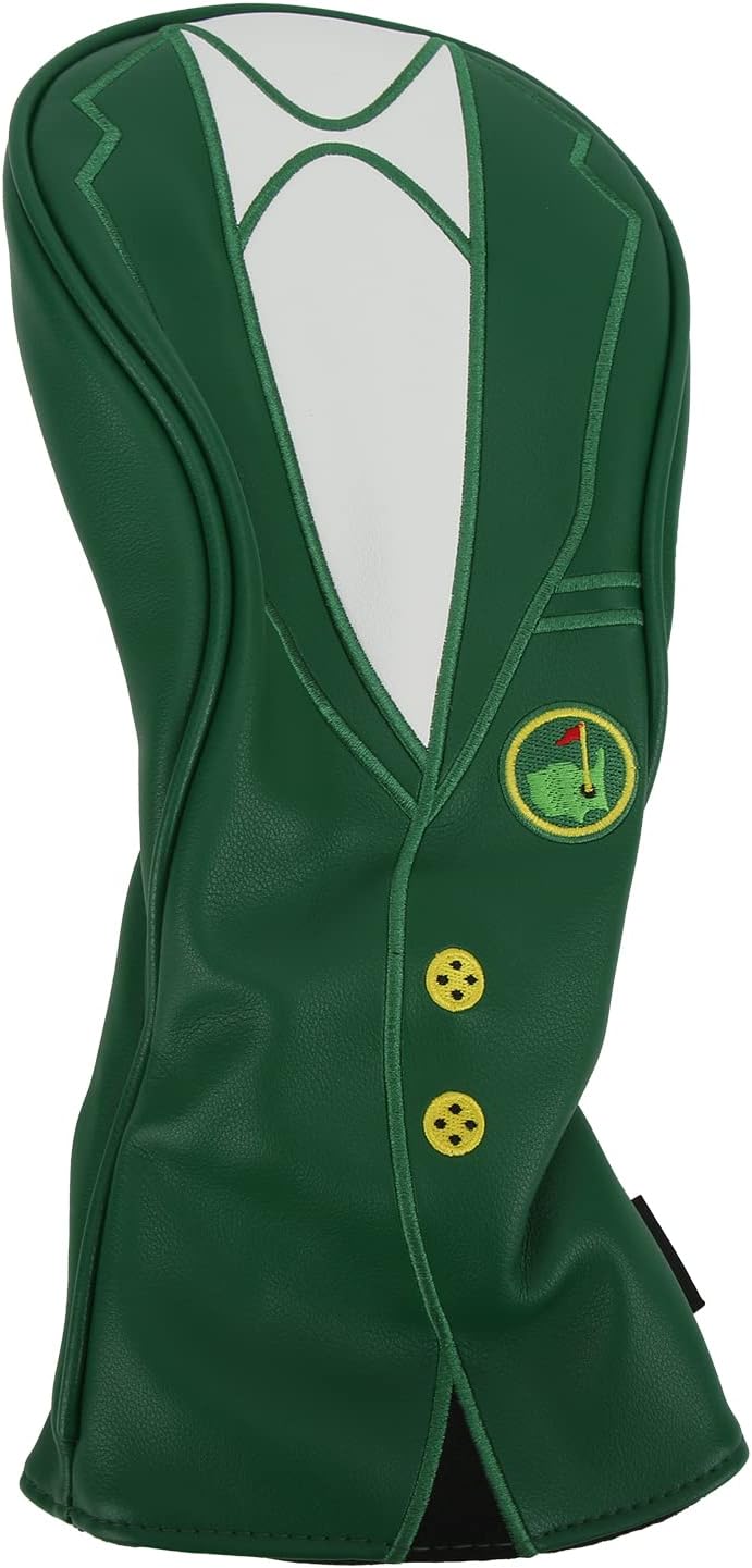 Alvinlite Premium Golfschlägerhauben aus PU-Leder – Wasserdicht und schützend