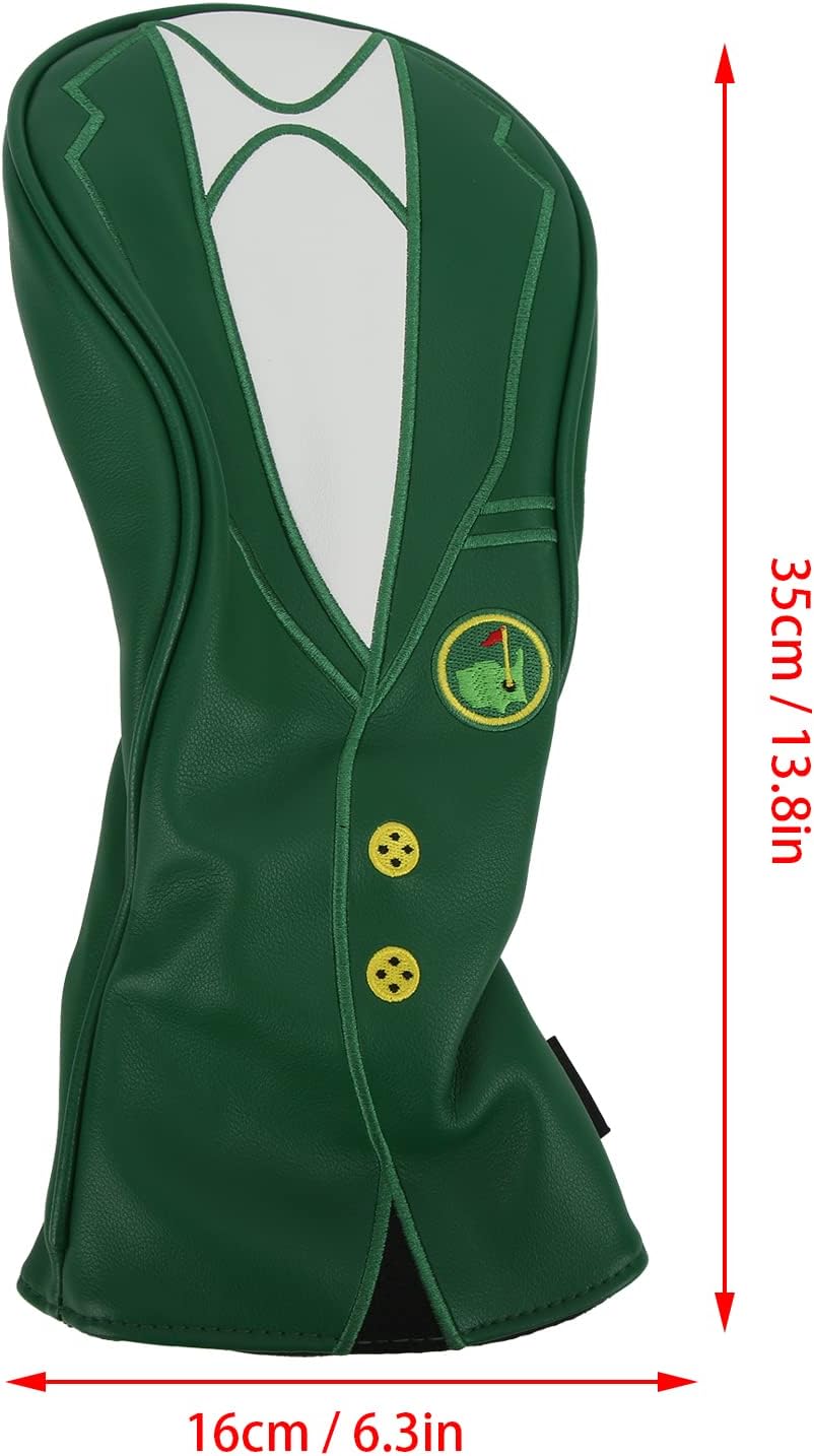 Alvinlite Premium Golfschlägerhauben aus PU-Leder – Wasserdicht und schützend