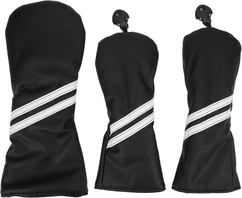 Holz-Golfschlägerhüllen aus Leder – Premium Schutz für Golfer