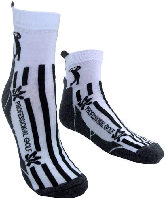 Padded Golfsocken für Herren und Damen – Bequeme Sportsocken