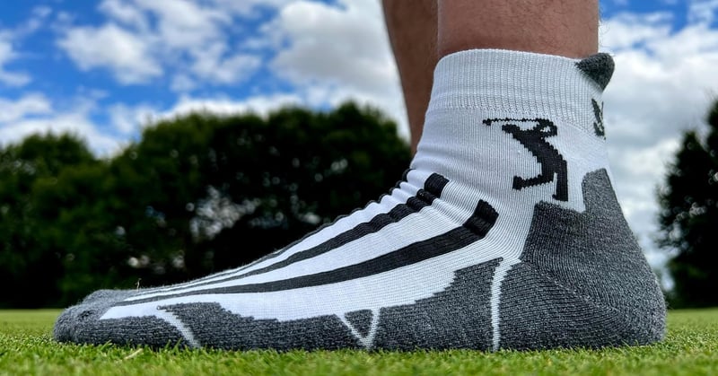 Padded Golfsocken für Herren und Damen – Bequeme Sportsocken