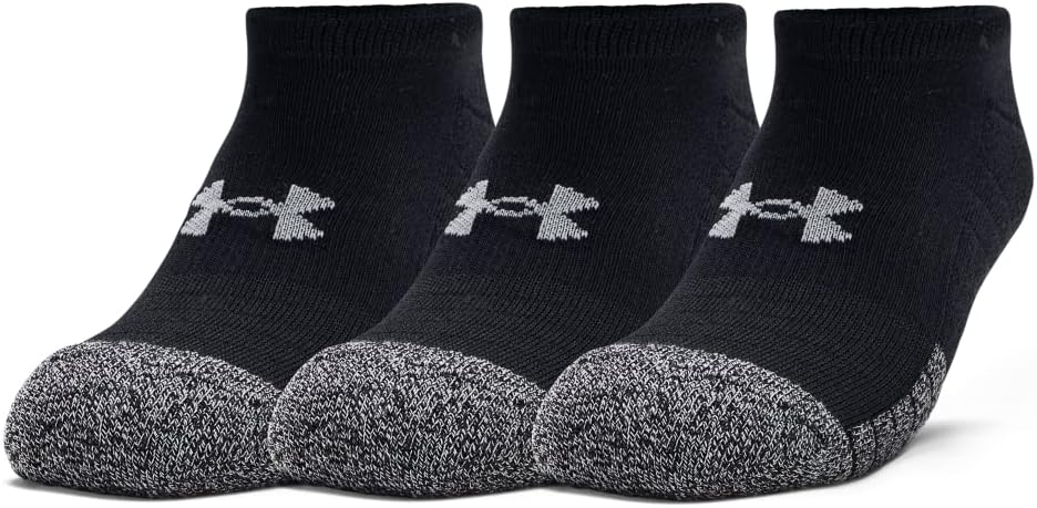Under Armour Unisex Heatgear gepolsterte Socken im 3er-Pack